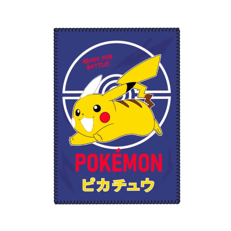 Pokémon Pikachu polár pléd