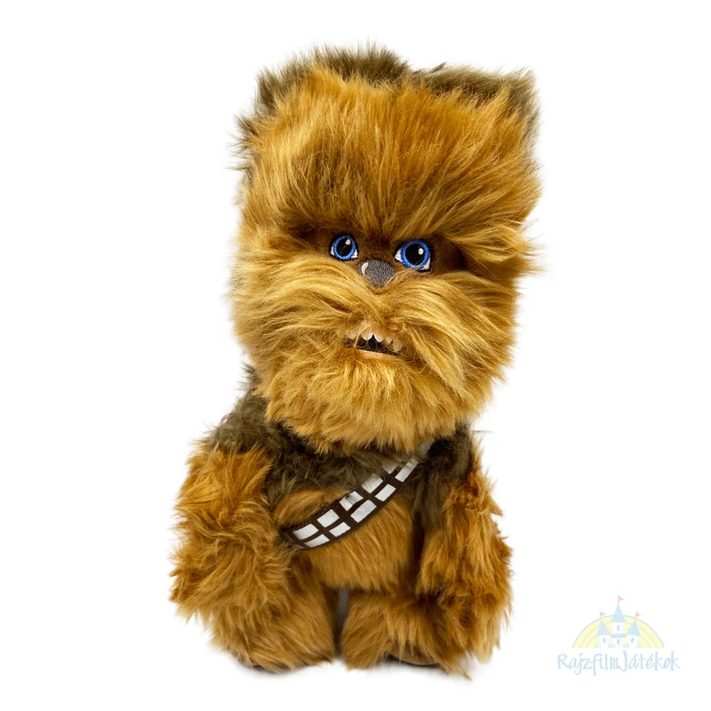 Star Wars Chewbacca eredeti Disney plüss 27- cm - Star Wars Chewbacca  plüss