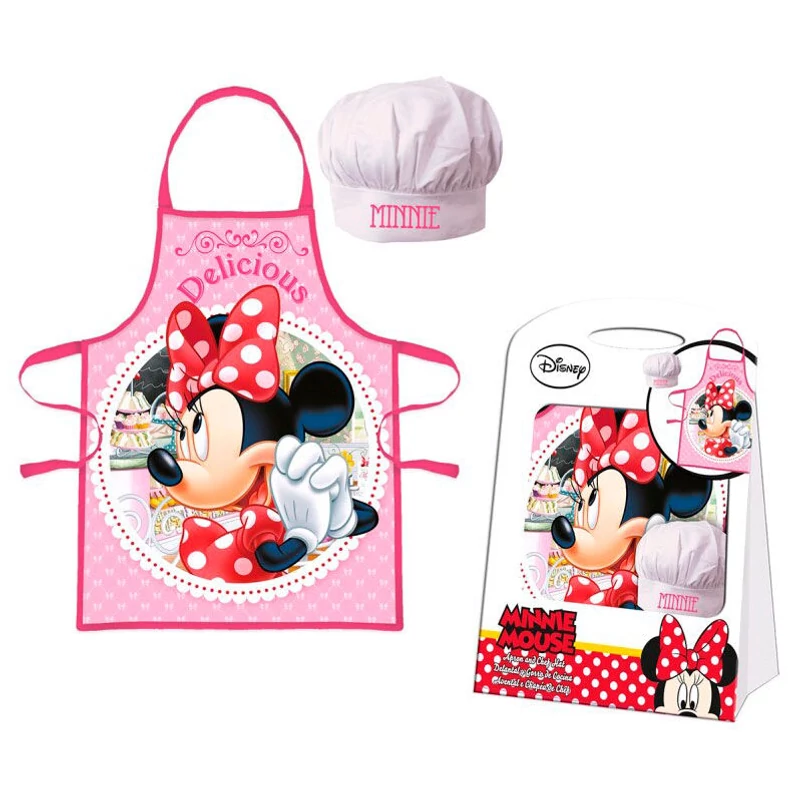Minnie egér gyerek kötény 2 db