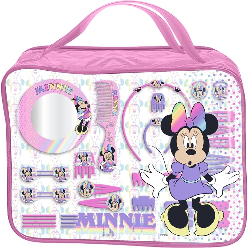 Minnie egér hajkiegészítők