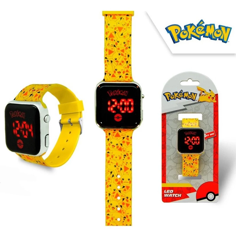 Pokemon karóra - digitális