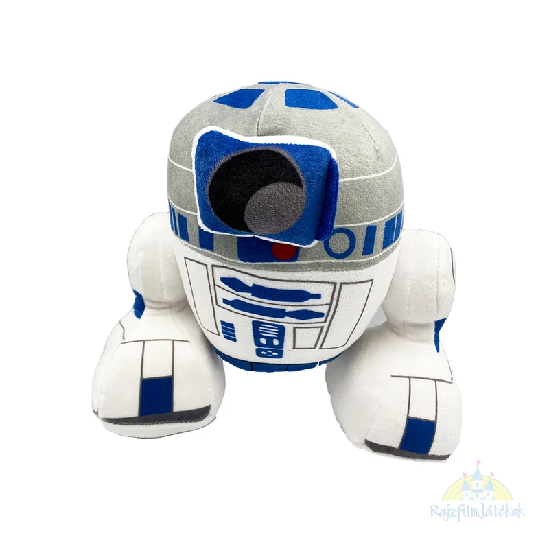 Star Wars R2-D2 eredeti plüssfigura 22 cm - R2-D2 plüss