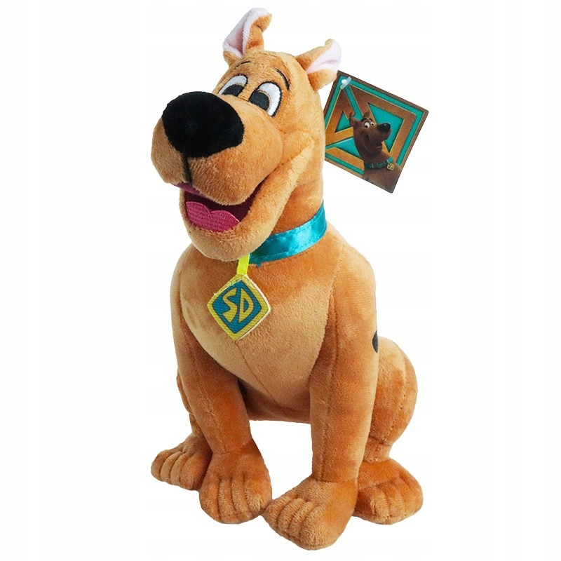 Scooby-Doo plüssfigura 30 cm - Scooby-Doo plüss