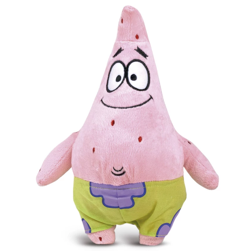 SpongyaBob Patrik plüssfigura 27 cm