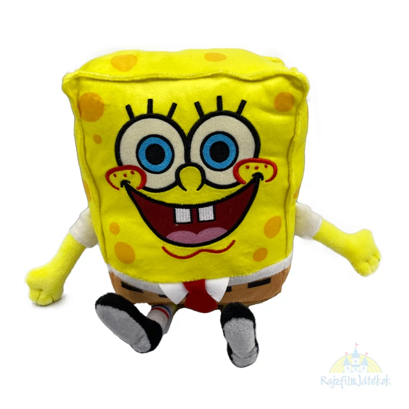 SpongyaBob plüssfigura 28 cm