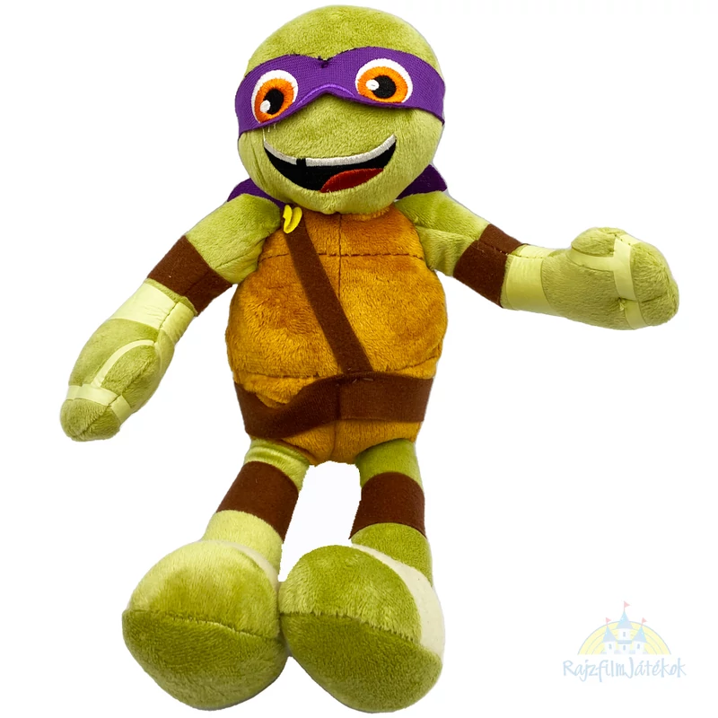 TNT Donatello plüssfigura 30 cm - TiniNindzsa Teknőcök
