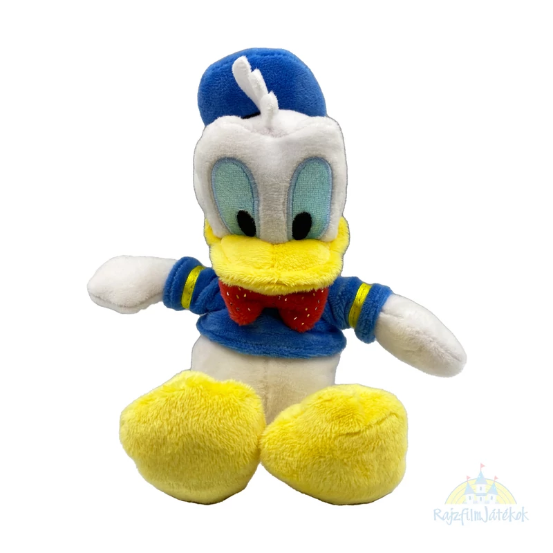 Mickey egér Donald kacsa plüssfigura 23 cm