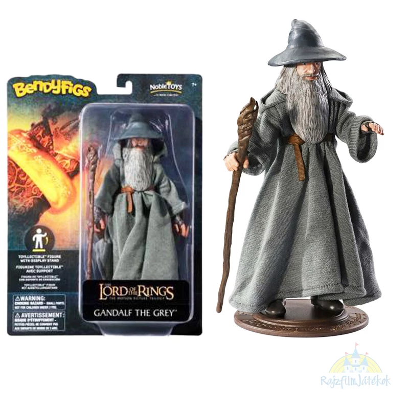 A Gyűrűk Ura Gandalf figura 19 cm