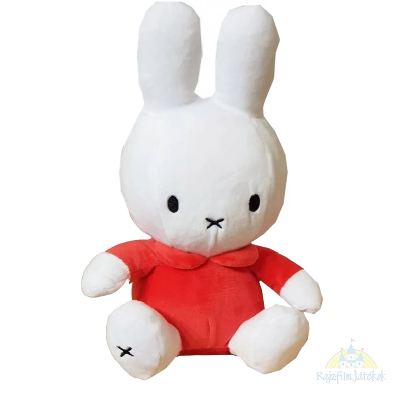 Miffy nyuszi plüssfigura 25 cm