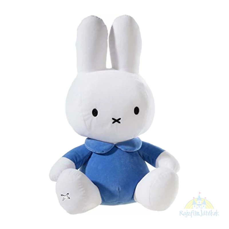 Miffy és barátai plüssfigura 25 cm