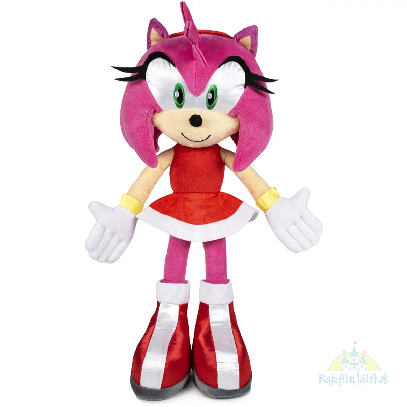 Sonic2 Amy Rose plüssfigura 30 cm - Amy Rose plüss