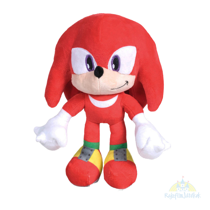 Sonic Knuckles plüssfigura 30 cm