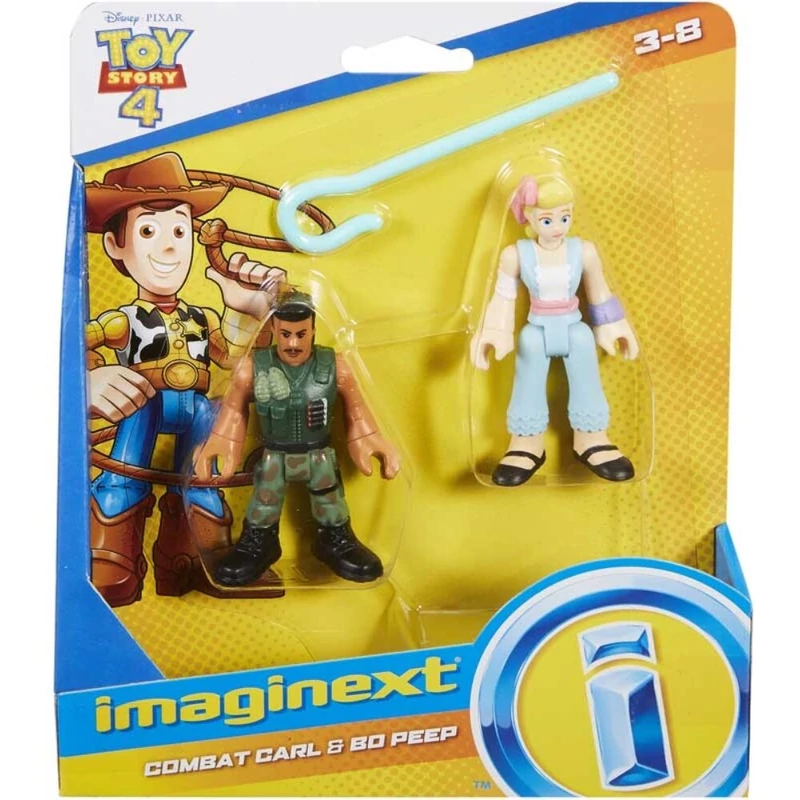 Toy Story  Pásztorlány és katona figura