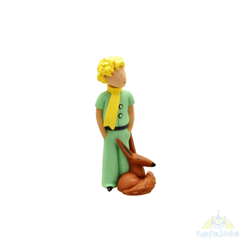 A kis herceg a rókával figura 7 cm