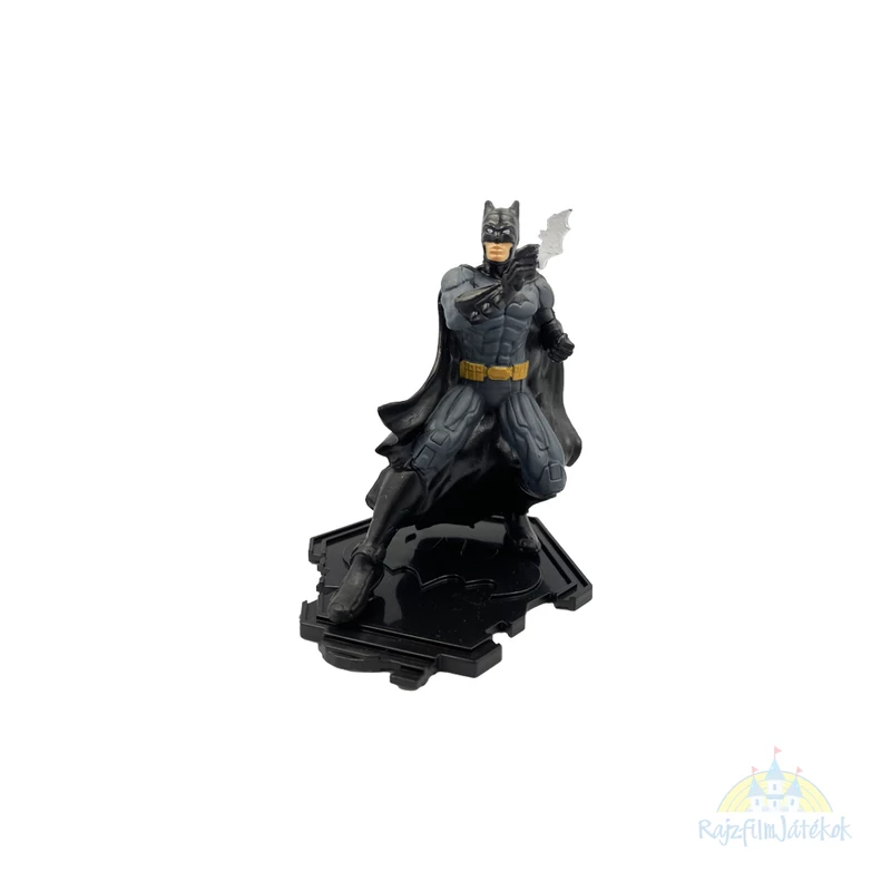 Batman figura 9 cm - fegyverrel