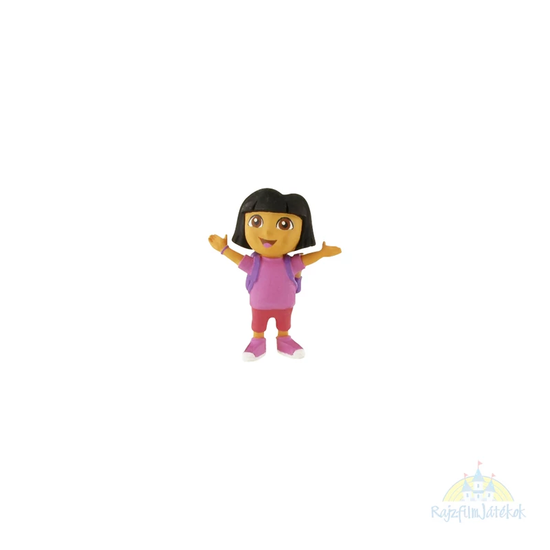Dóra a felfedező Dóra figura 7 cm