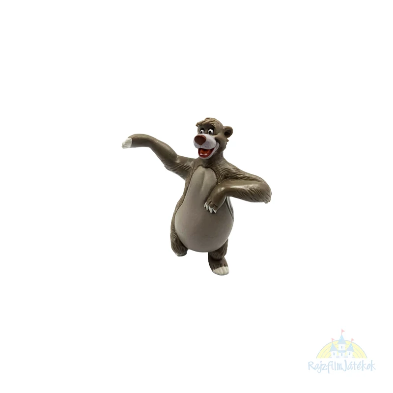 Dzsungel könyve Balu figura 7 cm