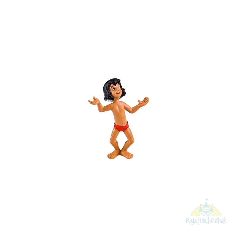 Dzsungel könyve Maugli figura 6 cm