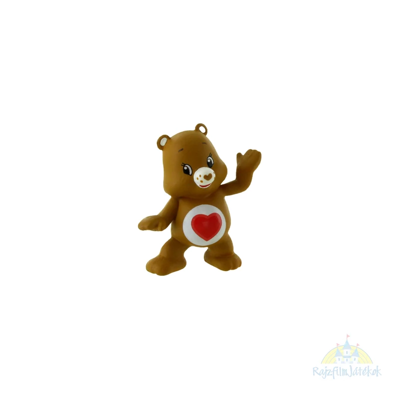 Gondos Bocsok Csupaszív gumírozott műanyag figura 6 cm
