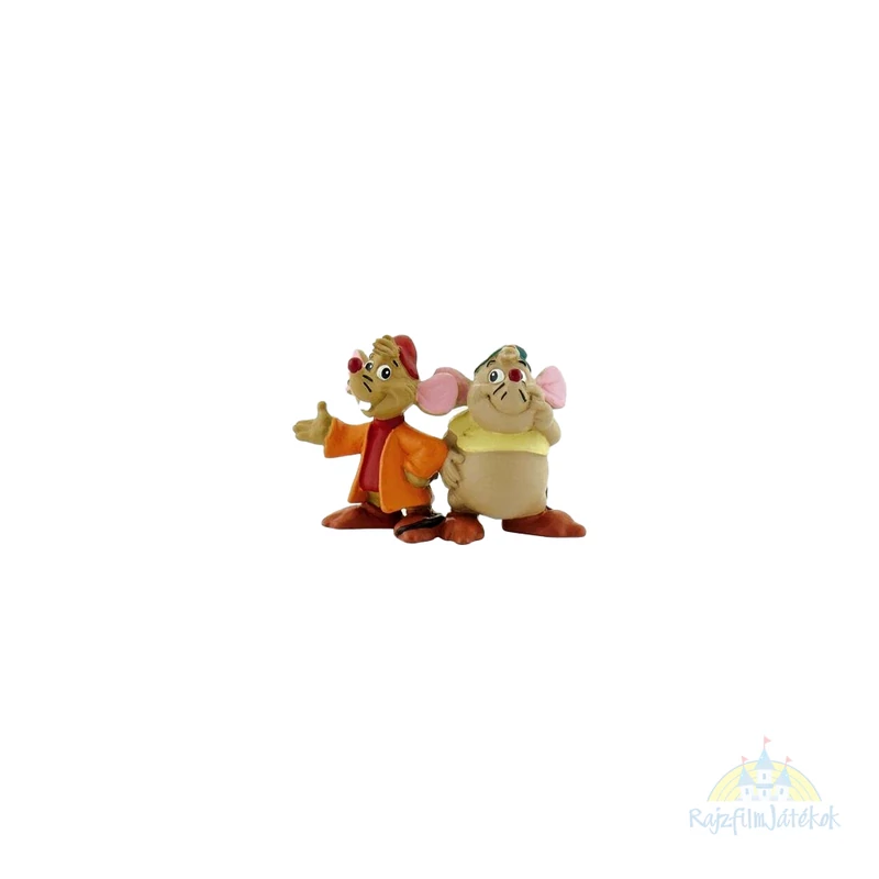 Hamupipőke Jackie és Guszti figura 4 cm