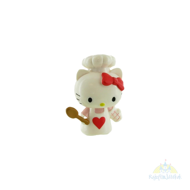 Hello Kitty figura 6 cm - szakács