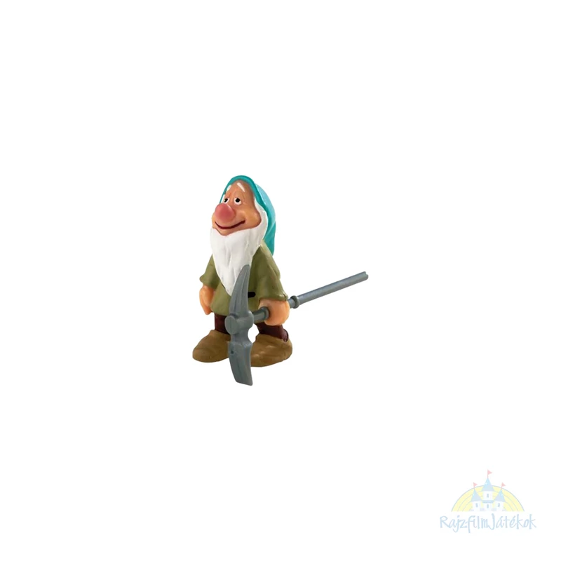Hófehérke és a hét törpe Szundi figura 5 cm
