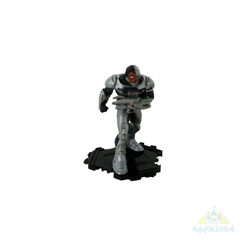 Igazság ligája Cyborg figura 10 cm