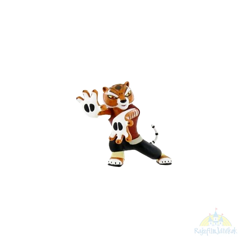 Kung Fu Panda Tigris figura 10 cm