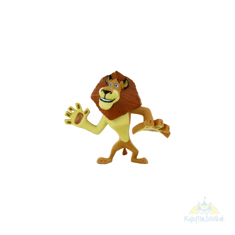 Madagaszkár Alex figura 8 cm