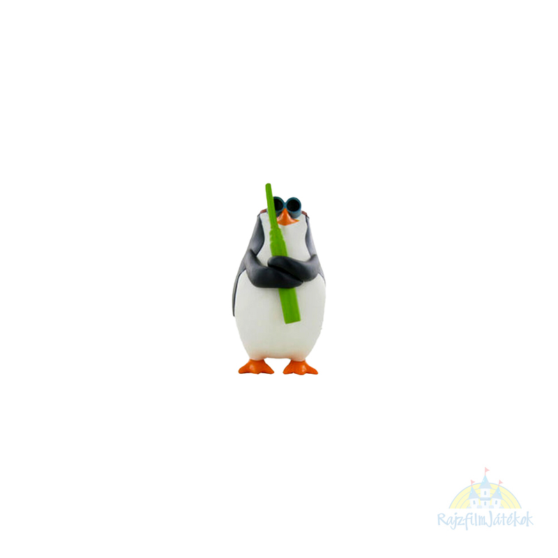 Madagaszkár pingvinjei Kapitány figura 8 cm