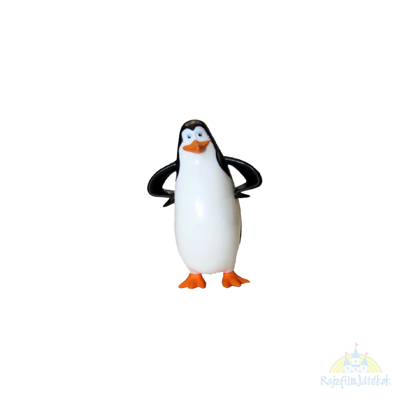 Madagaszkár pingvinjei Kowalski figura 8 cm