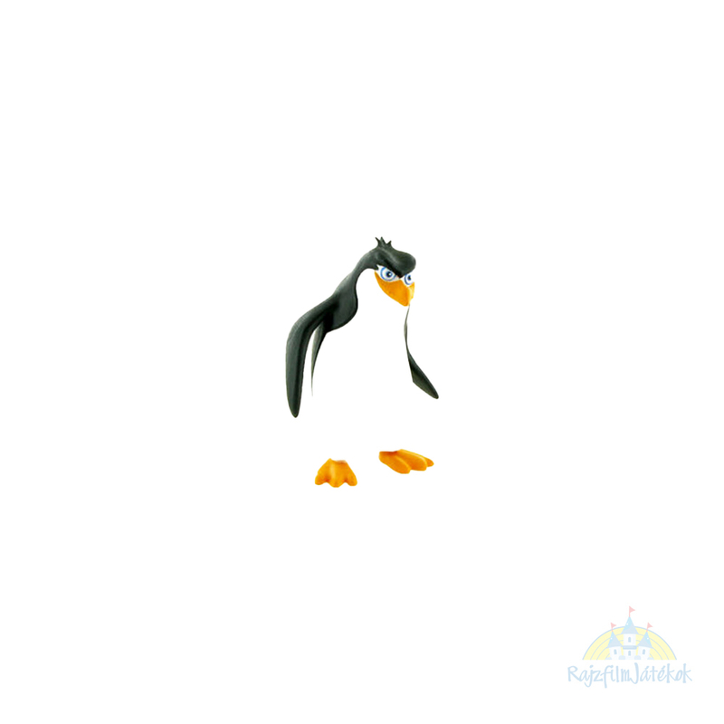 Madagaszkár pingvinjei Rico figura 8 cm