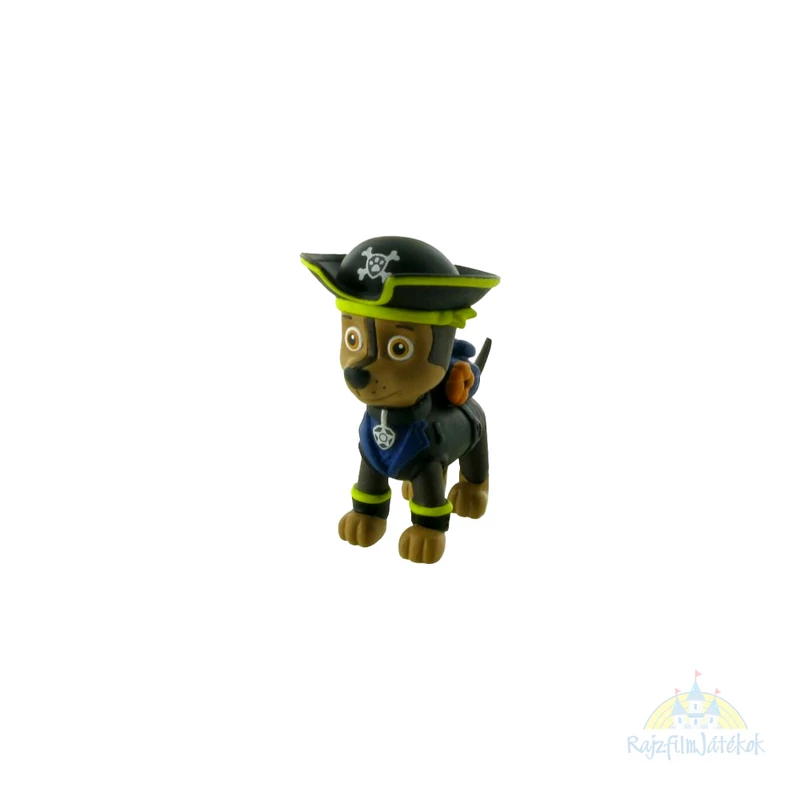 Mancs őrjárat Chase kalóz figura 5 cm