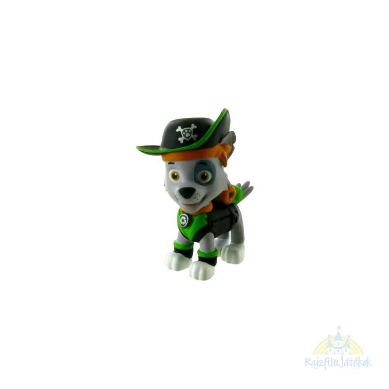 Mancs őrjárat Rocky kalóz figura 5 cm