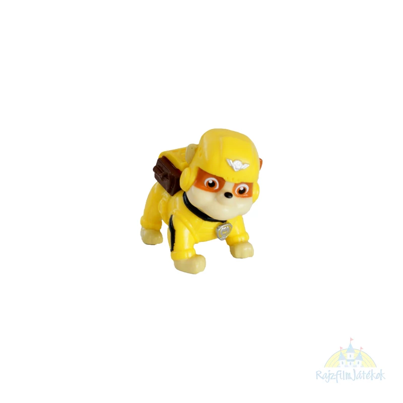 Mancs őrjárat Rubble figura 5 cm