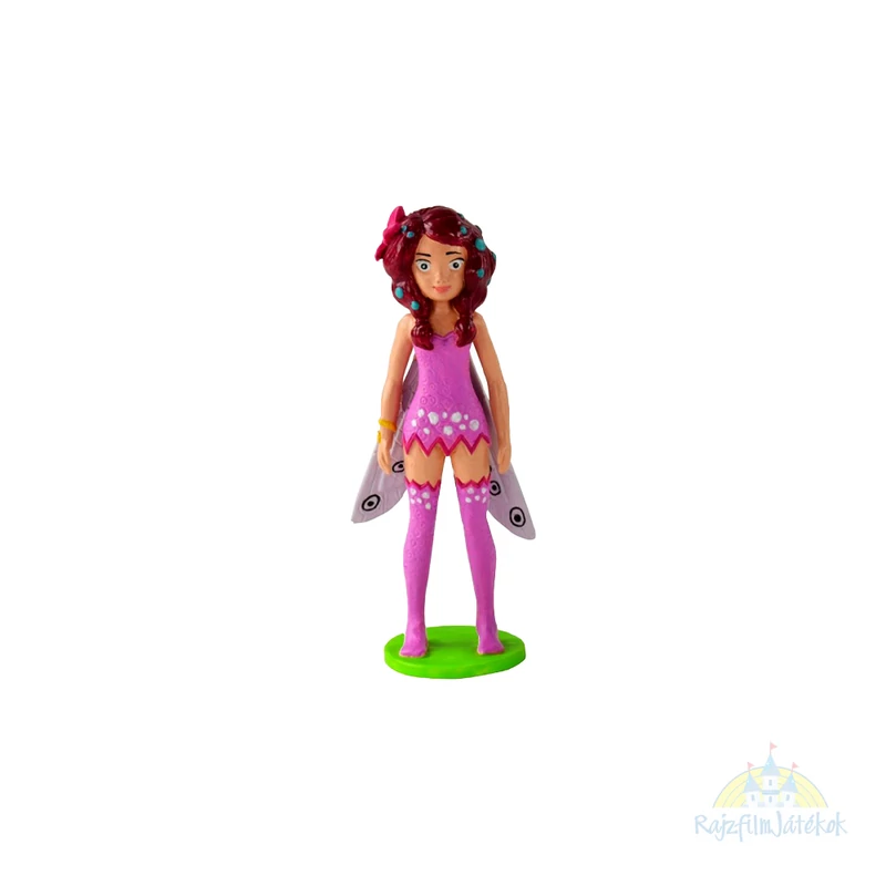 Mia és én Mia gumírozott műanyag figura 7 cm