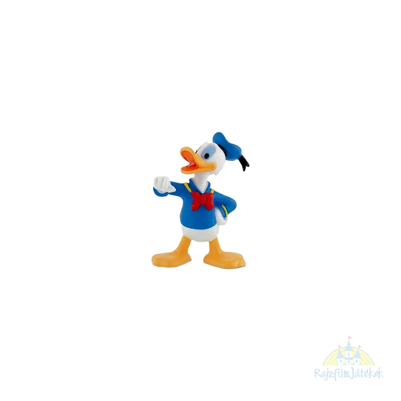 Mickey egér Donald kacsa figura 7 cm