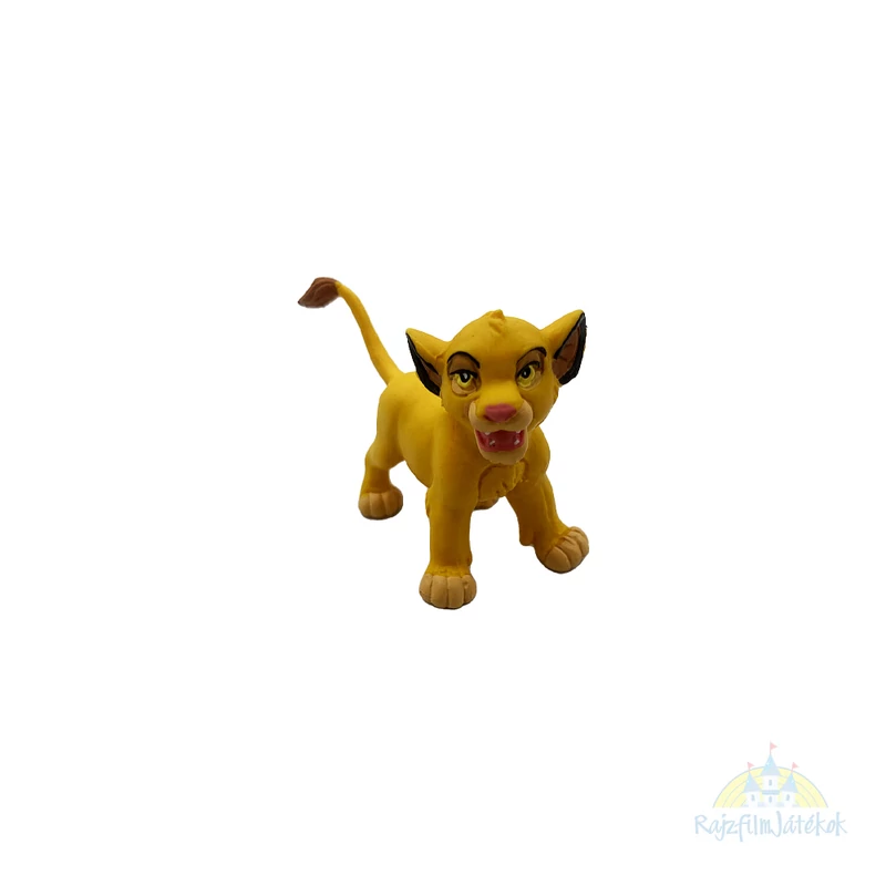 Oroszlánkirály Simba figura 6 cm - kis oroszlán