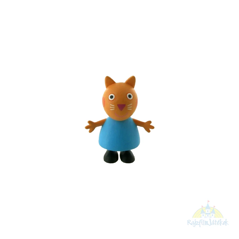 Peppa Cili cica figura 5 cm