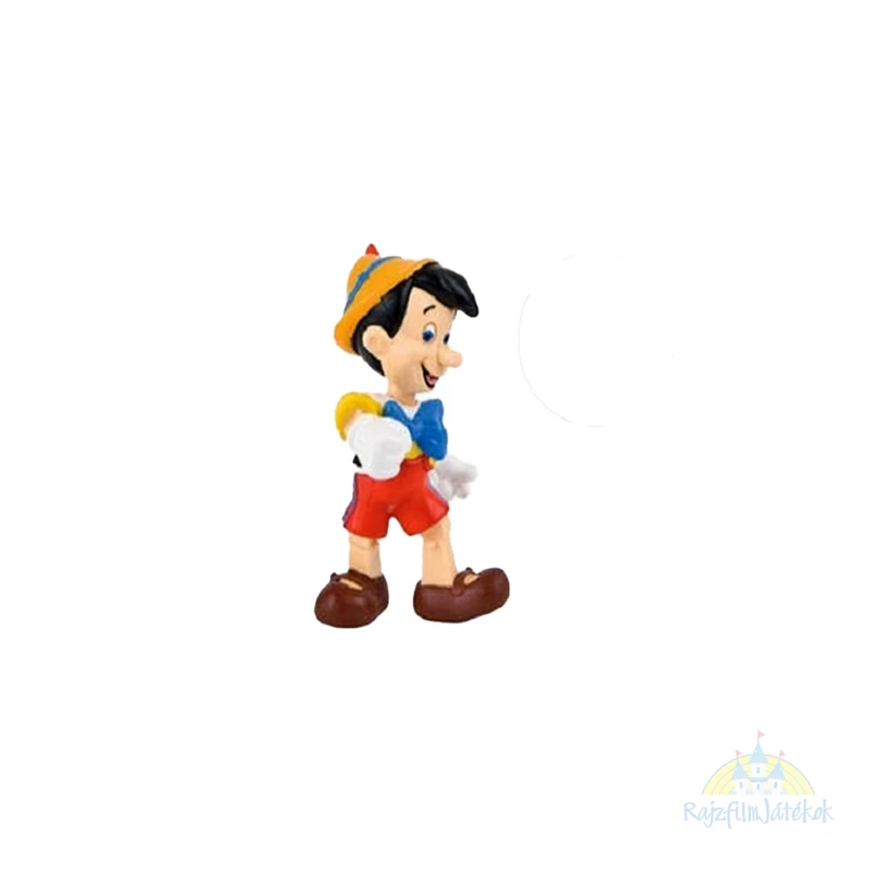 Pinokkió figura 7 cm