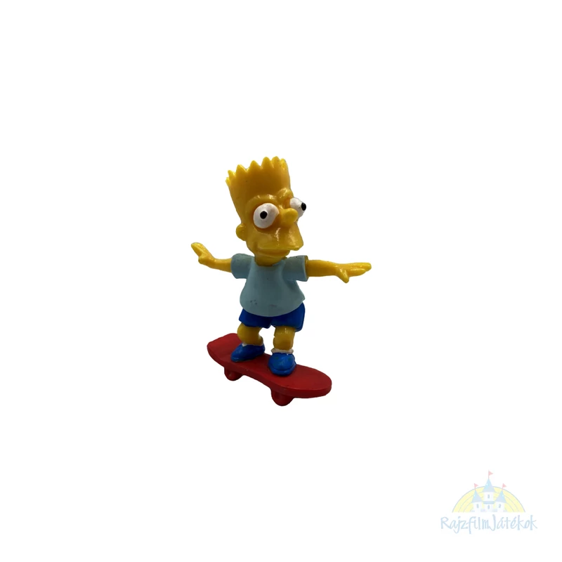 Simpson család Bart Simpson figura 7 cm