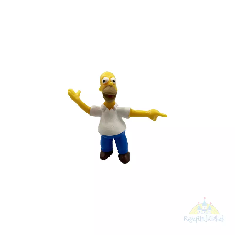 Simpson család Homer Simpson figura 7 cm