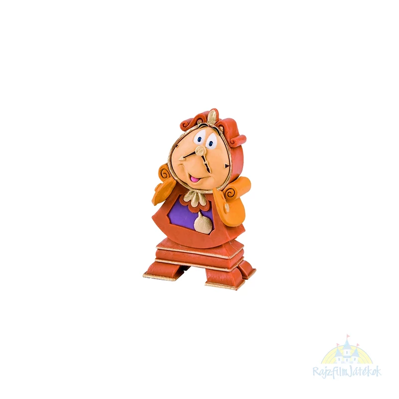 Szépség és a Szörnyeteg Tik-Tak Úr figura 7 cm