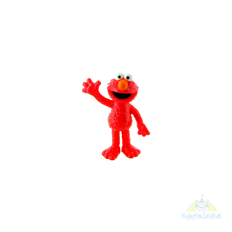 Elmo műanyag figura
