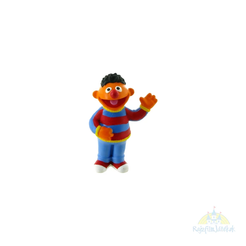 Szezám utca Ernie figura 7 cm