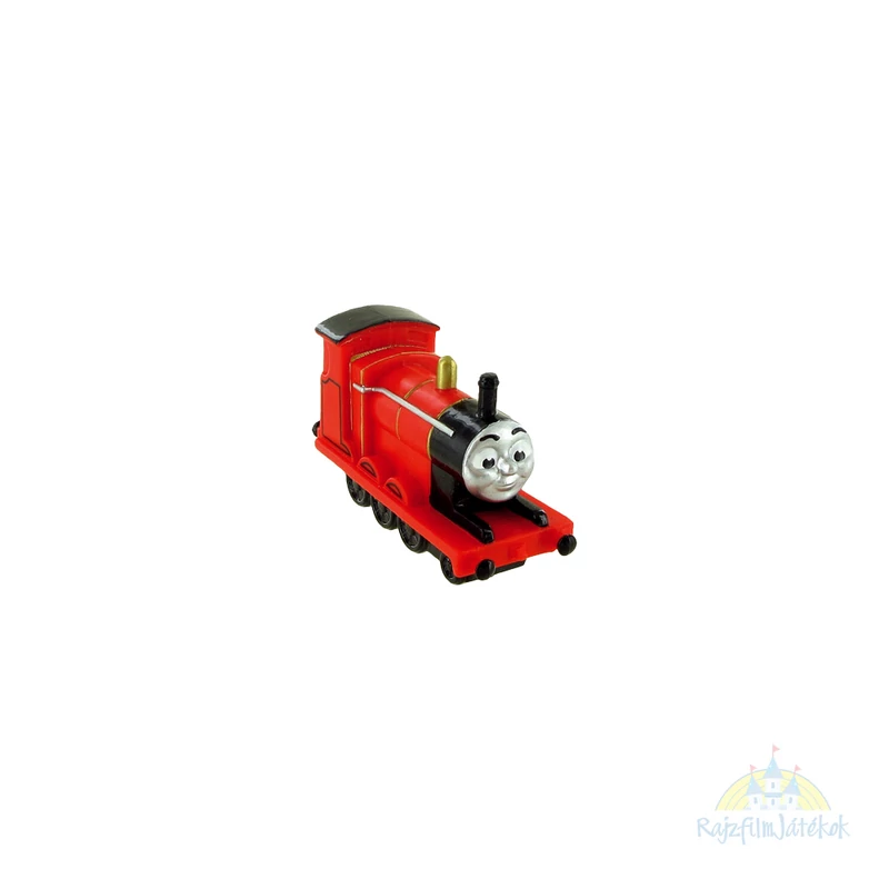 Thomas a gőzmozdony James figura 7 cm