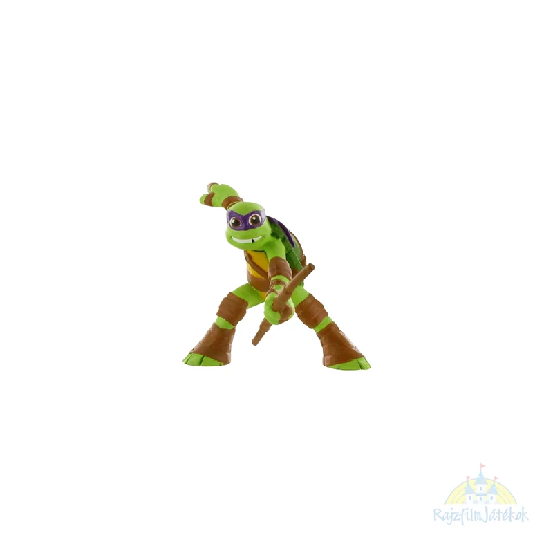 TNT Donatello figura 7 cm - TiniNindzsa Teknőcök