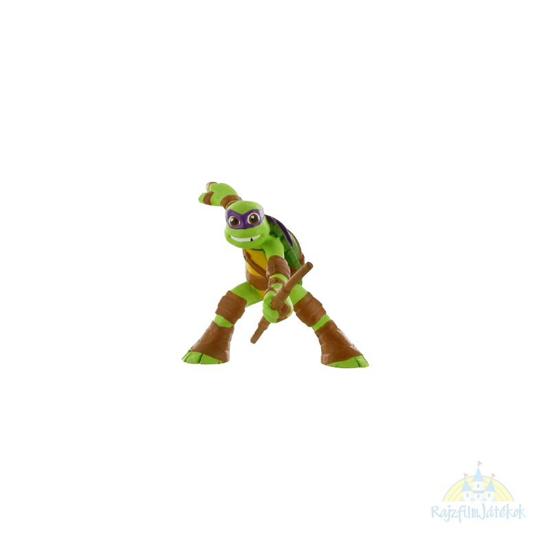 Donatello gumírozott műanyag figura