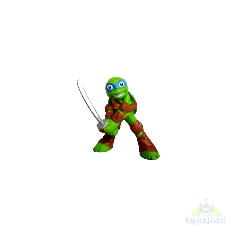 TNT Leonardo figura 7 cm - TiniNindzsa Teknőcök