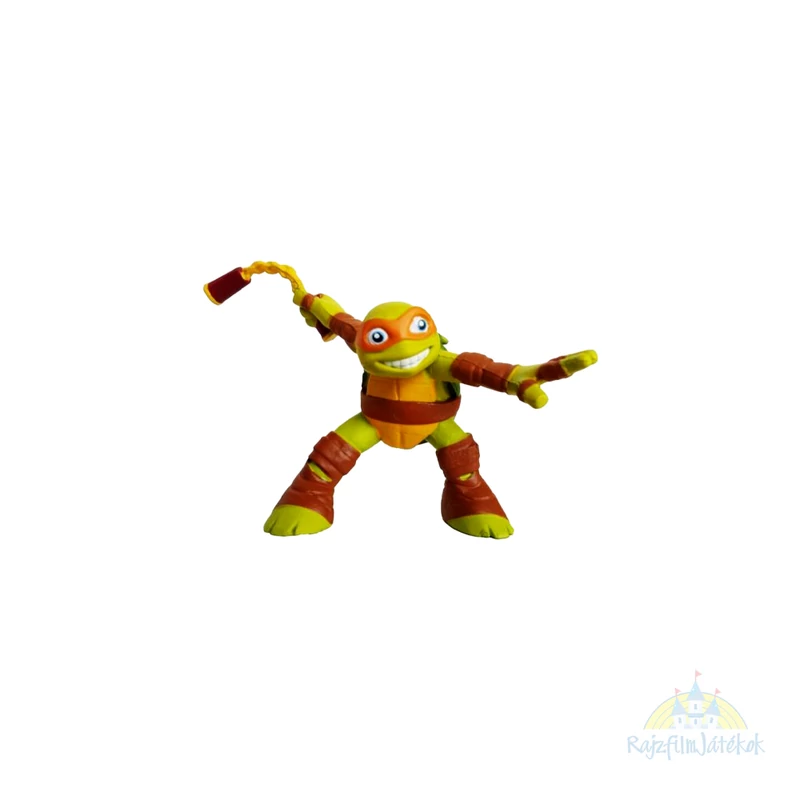 TNT Michelangelo figura 7 cm - TiniNindzsa Teknőcök